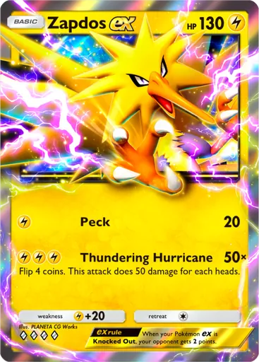 Zapdos EX