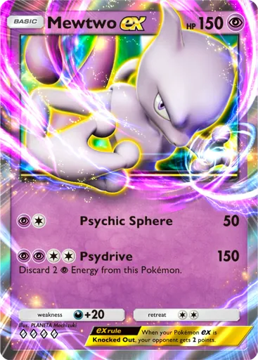Mewtwo EX