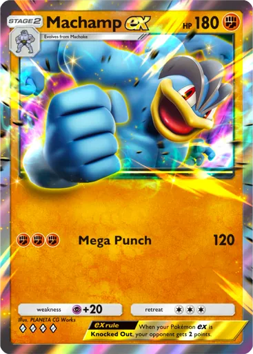Machamp EX