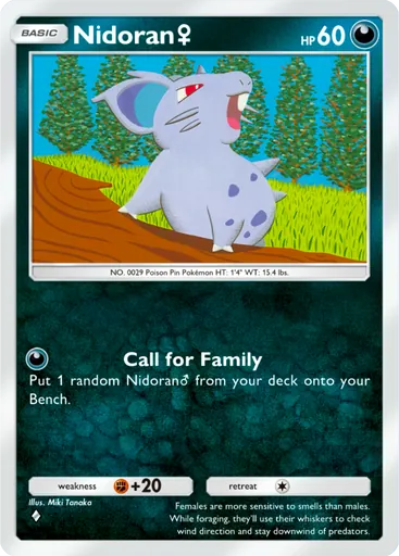 Nidoran♀