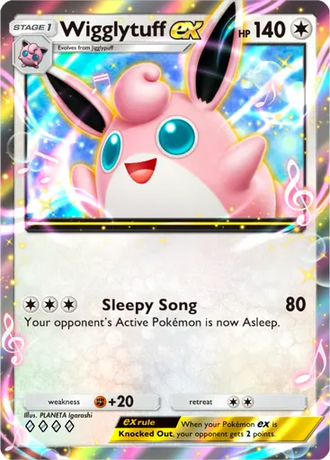 Wigglytuff EX