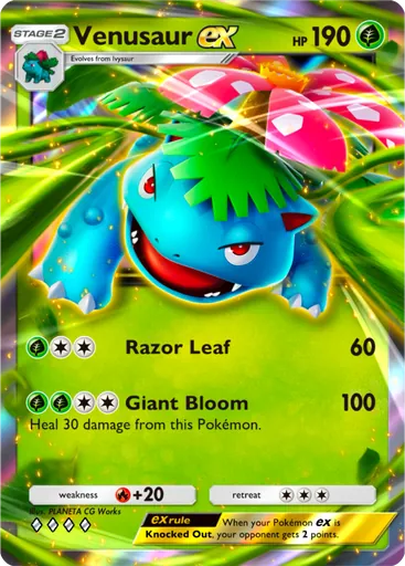 Venusaur EX
