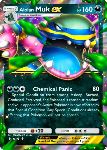 Alolan Muk EX