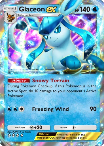 Glaceon EX