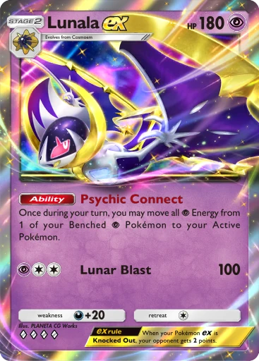 Lunala EX
