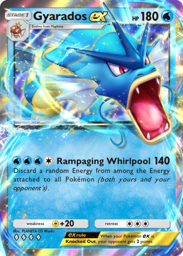 Gyarados EX
