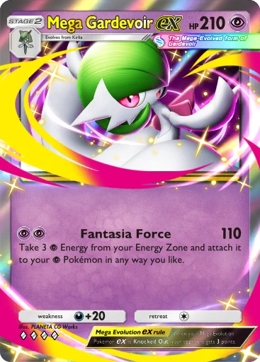 Mega Gardevoir EX