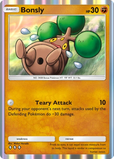 Bonsly