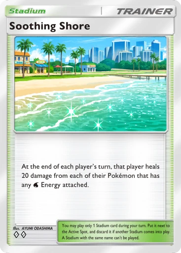 Soothing Shore
