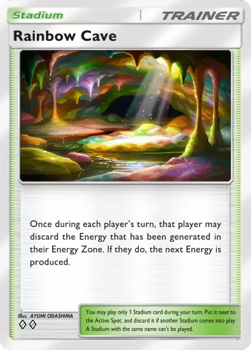 Rainbow Cave