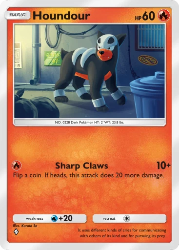 Houndour