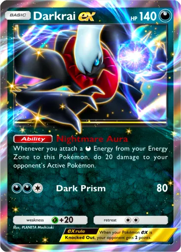 Darkrai EX